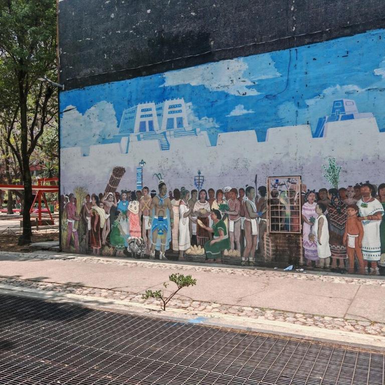 El Reyna Increíble Dept de 120 mts en Tlatelolco - Apartamento de 2 dormitorios - 36