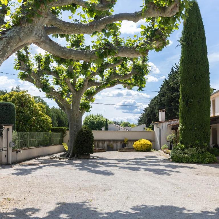 Lou Cigalon Mas provençal avec piscine - Maison de Vacances - 7