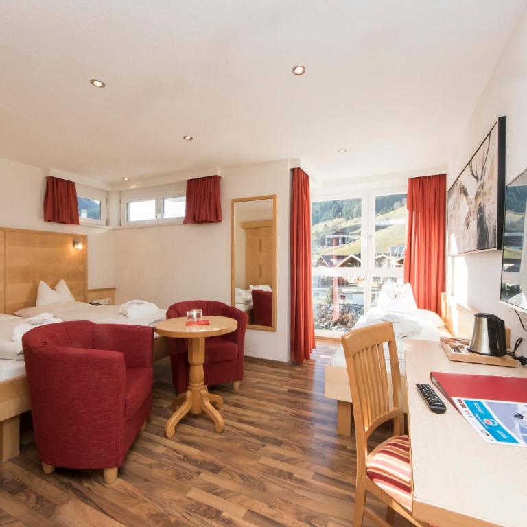 Hotel Garni Passeier - Chambre Double - 1