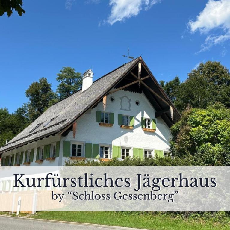 KURFÜRSTLICHES JÄGERHAUS - by "Schloss Gessenberg" - luxurious vacation home with mountain views, suitable for families and friends - Apartment mit 2 Schlafzimmern und Terrasse - 2