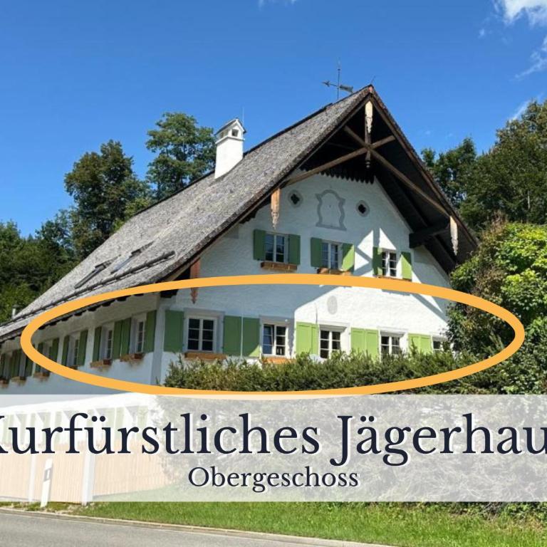 KURFÜRSTLICHES JÄGERHAUS - by "Schloss Gessenberg" - luxurious vacation home with mountain views, suitable for families and friends - Apartment mit 2 Schlafzimmern und Aussicht - 8