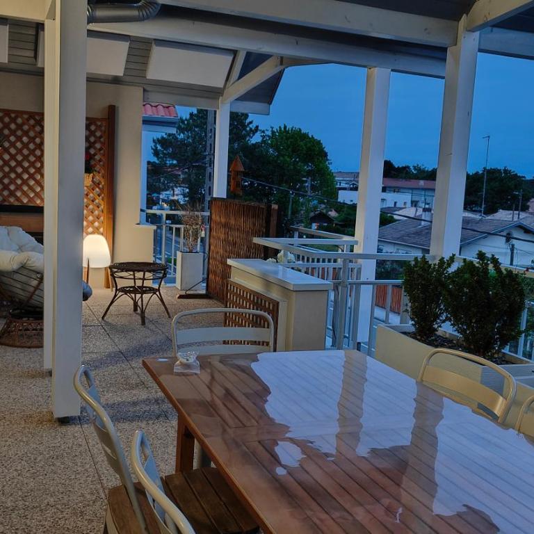 EUEXIA - À MARÉE HAUTE - Magnifique appartement climatisé 70 m2, Grande terrasse 42 m2, classé 4 étoiles - Appartement 2 Chambres - 39