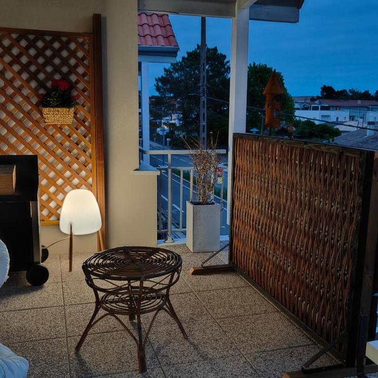 EUEXIA - À MARÉE HAUTE - Magnifique appartement climatisé 70 m2, Grande terrasse 42 m2, classé 4 étoiles - Appartement 2 Chambres - 41