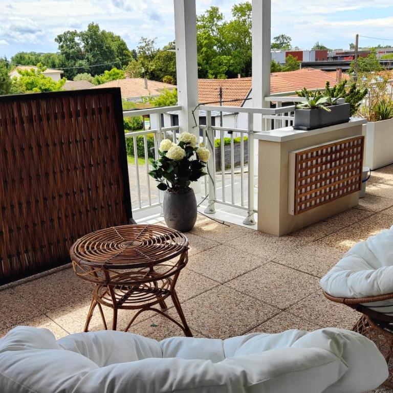 EUEXIA - À MARÉE HAUTE - Magnifique appartement climatisé 70 m2, Grande terrasse 42 m2, classé 4 étoiles - Appartement 2 Chambres - 42