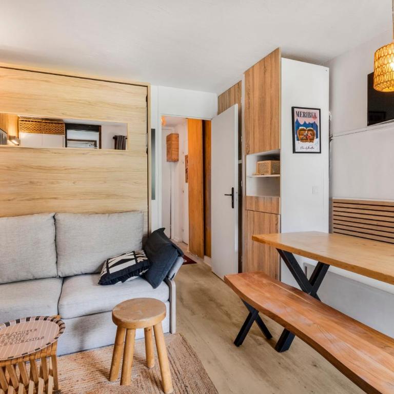Creux de l'ours B009 - 4 personnes - Pied des pistes - Appartement - 11