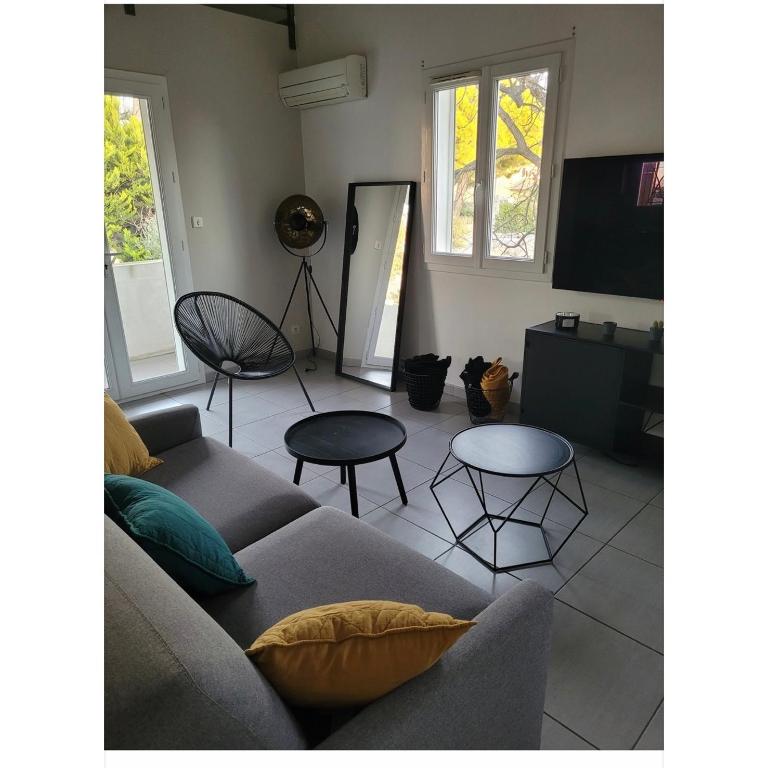 Grand appartement lumineux proche remparts - Superior Apartment mit 2 Schlafzimmern - 9