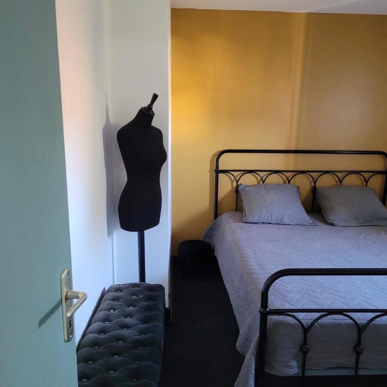Grand appartement lumineux proche remparts - Superior Apartment mit 2 Schlafzimmern - 11