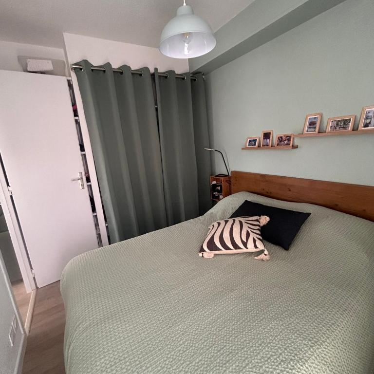 Appartement Ty Soleil - Proche mer - Superior One-Bedroom Apartment with Balcony - 16