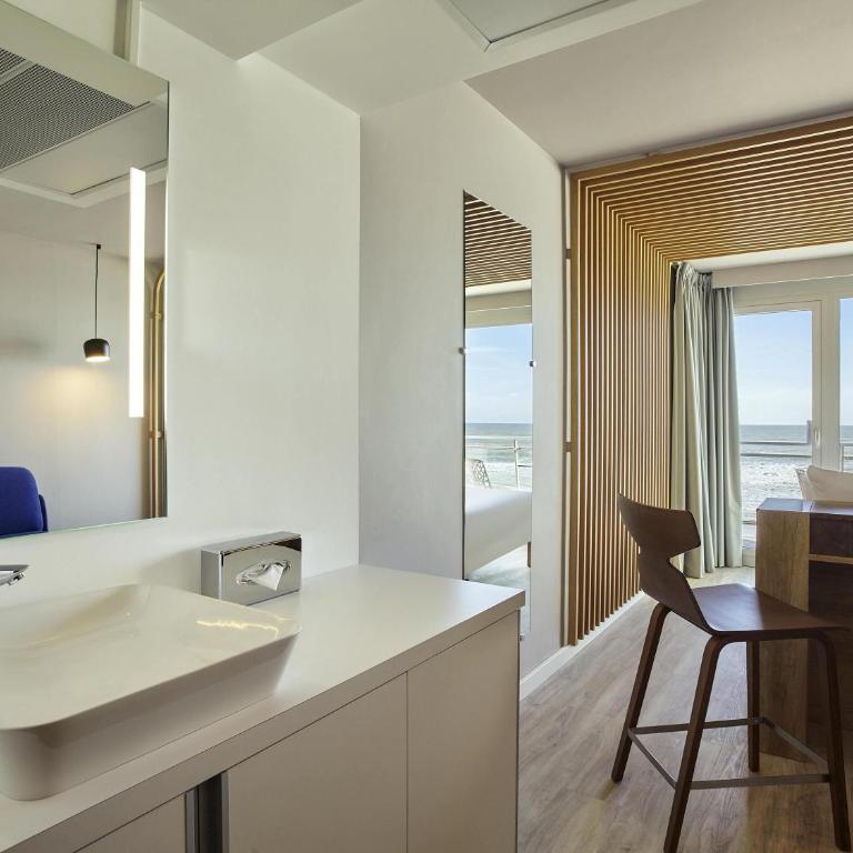 Novotel Thalassa Le Touquet - Chambre Exécutive avec Lit Double, Canapé-Lit et Balcon – Vue sur Mer - 3