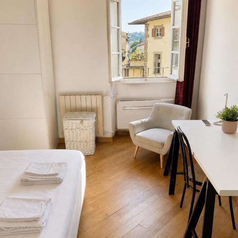 Ponte vecchio-Old Bridge-Apartment Piazza Pitti - Appartamento con 2 Camere da Letto - 10