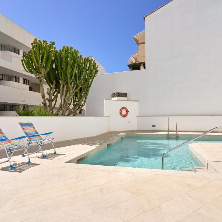Apartment Building Copenhagen,Nerja - Apartamento Deluxe de 2 dormitorios con balcón - 23
