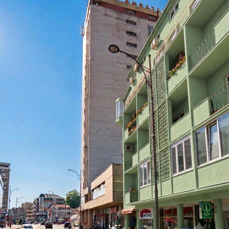 Savić Apartment CENTER - PARKING FREE - Apartman s 1 Spavaćom Sobom i Balkonom - 26