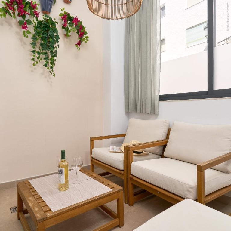 Apartment Building Copenhagen,Nerja - Apartamento Deluxe de 2 dormitorios con balcón - 17