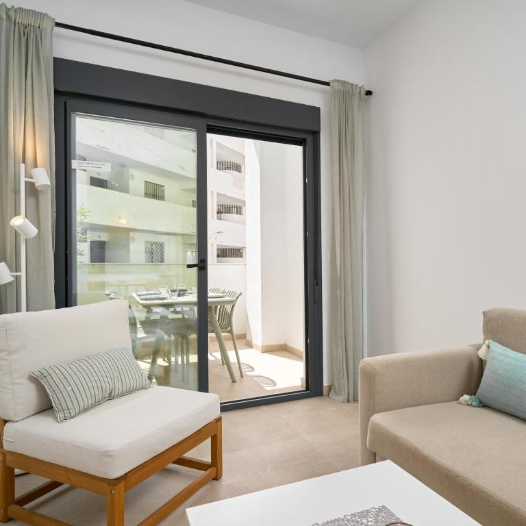 Apartment Building Copenhagen,Nerja - Apartamento Deluxe de 2 dormitorios con balcón - 20
