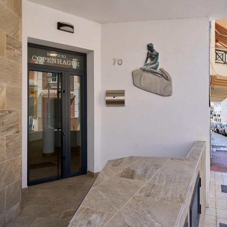 Apartment Building Copenhagen,Nerja - Apartamento Deluxe de 2 dormitorios con balcón - 26