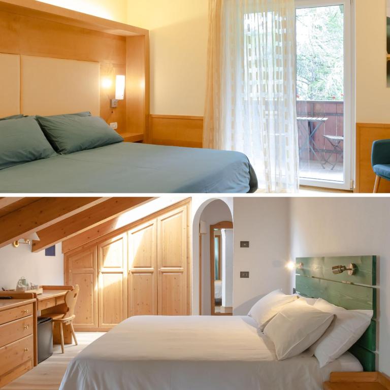 B&B Garni Villa Campitello - Suite Junior con Vista Montagna - 13
