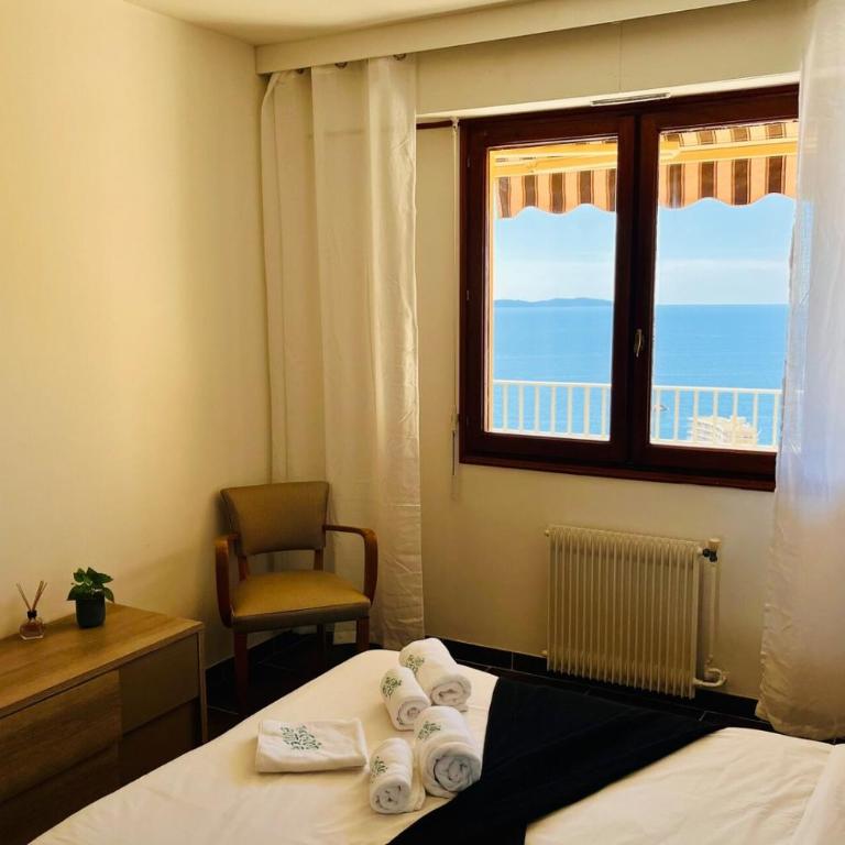 Dany - Apartment with large balcony and sea view - Appartement - 17