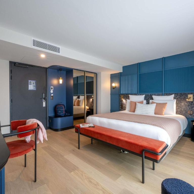 Mercure La Rochelle Vieux Port - Chambre Privilège avec Balcon - 6