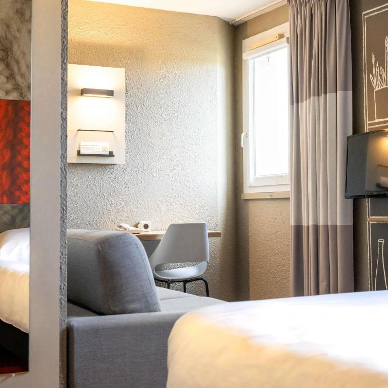 ibis Carcassonne Est la Cité - Standard 1 Lit Double - 4