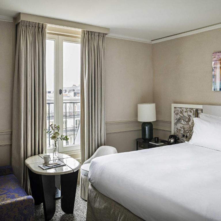 Sofitel Le Scribe Paris Opera - Chambre Supérieure avec 1 Lit Queen-Size - Vue sur Cour - 1