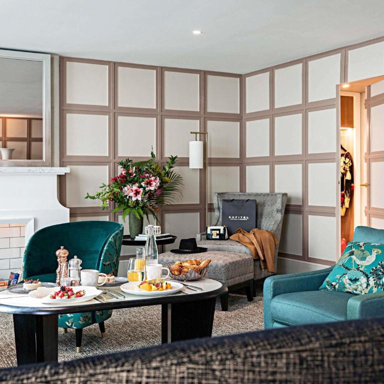 Sofitel Le Scribe Paris Opera - Suite Opéra Lit King-Size en Duplex avec Salon et Balcon - 1