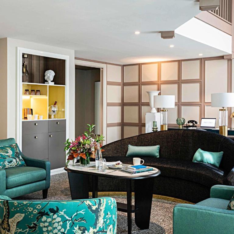 Sofitel Le Scribe Paris Opera - Suite Opéra Lit King-Size en Duplex avec Salon et Balcon - 2