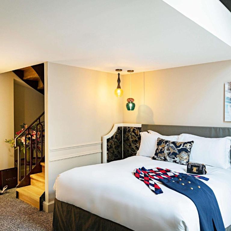 Sofitel Le Scribe Paris Opera - Suite Junior en Duplex avec Lit King-Size ou Queen-Size et Canapé-Lit - Vue sur Rue - 1