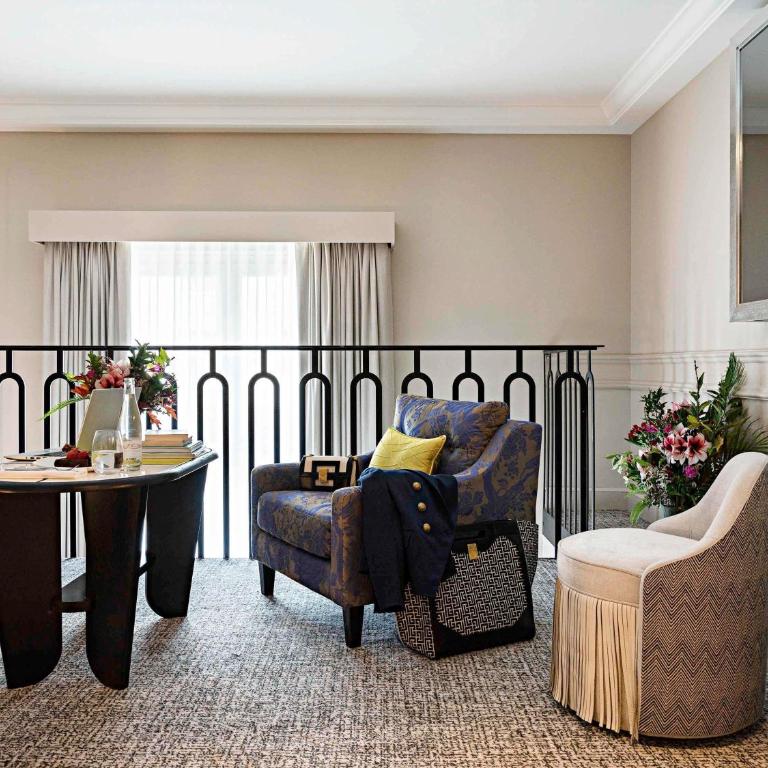 Sofitel Le Scribe Paris Opera - Suite Junior en Duplex avec Lit King-Size ou Queen-Size et Canapé-Lit - Vue sur Rue - 2