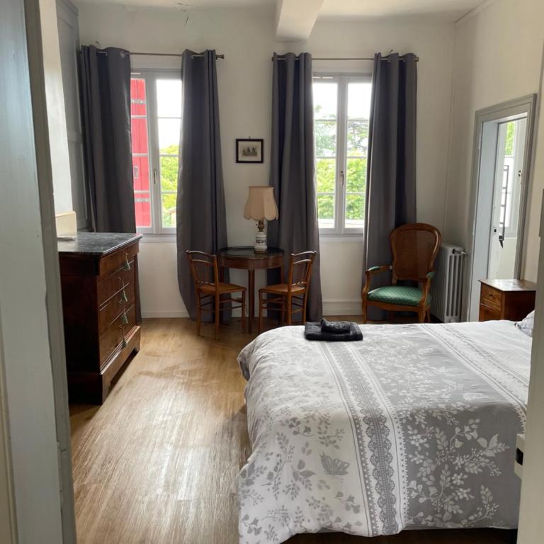 grand appartement lumineux proche du centre avec cour privée - Appartamento con 2 Camere da Letto - 7