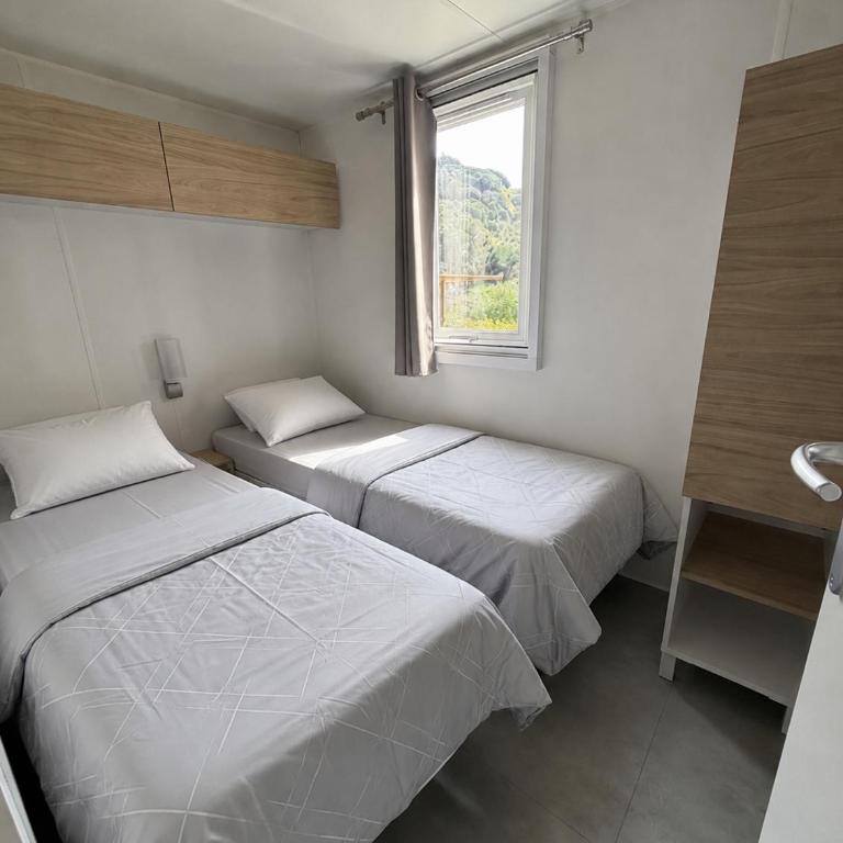 Cote d'Azur Cannes Mobil Home Clim 3 Chambres 4 étoiles - Chalet Superior - 13