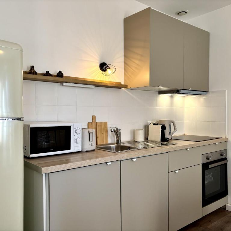 Appartement cocooning proche du centre - Apartamento de 1 dormitorio - 1