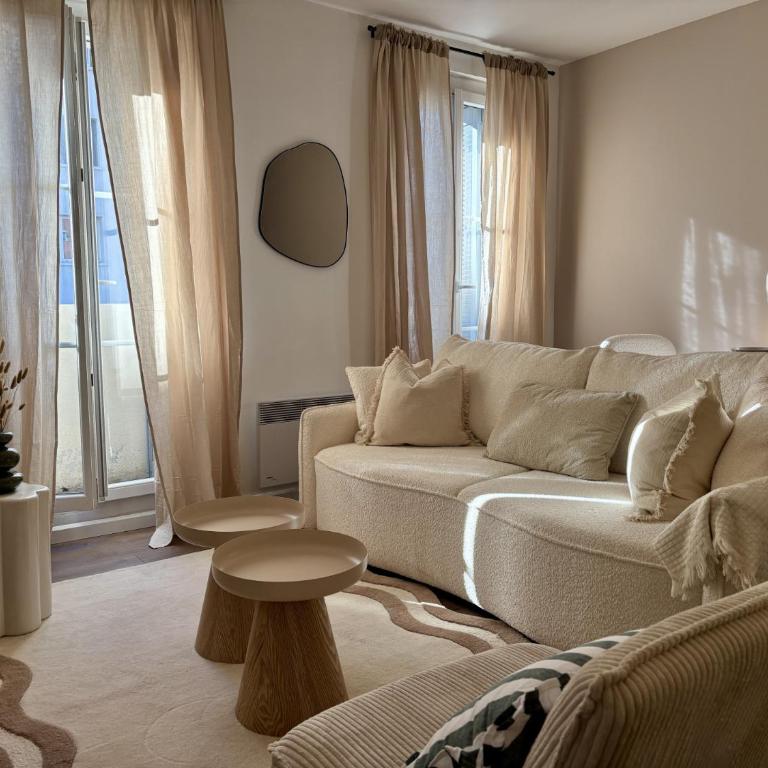 Appartement cocooning proche du centre - Apartamento de 1 dormitorio - 6