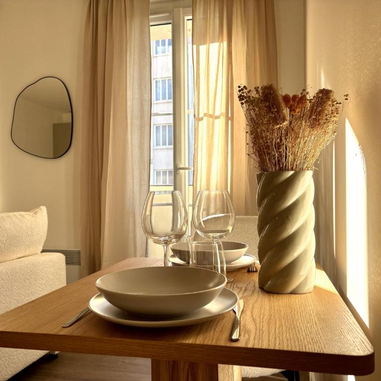 Appartement cocooning proche du centre - Apartamento de 1 dormitorio - 24