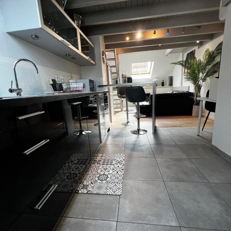 Cosy at Home air-conditioned studio, near Annecy - Appartement 1 Chambre - 15