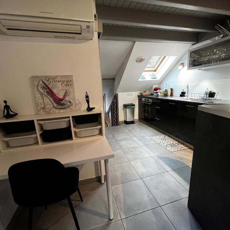 Cosy at Home air-conditioned studio, near Annecy - Appartement 1 Chambre - 16