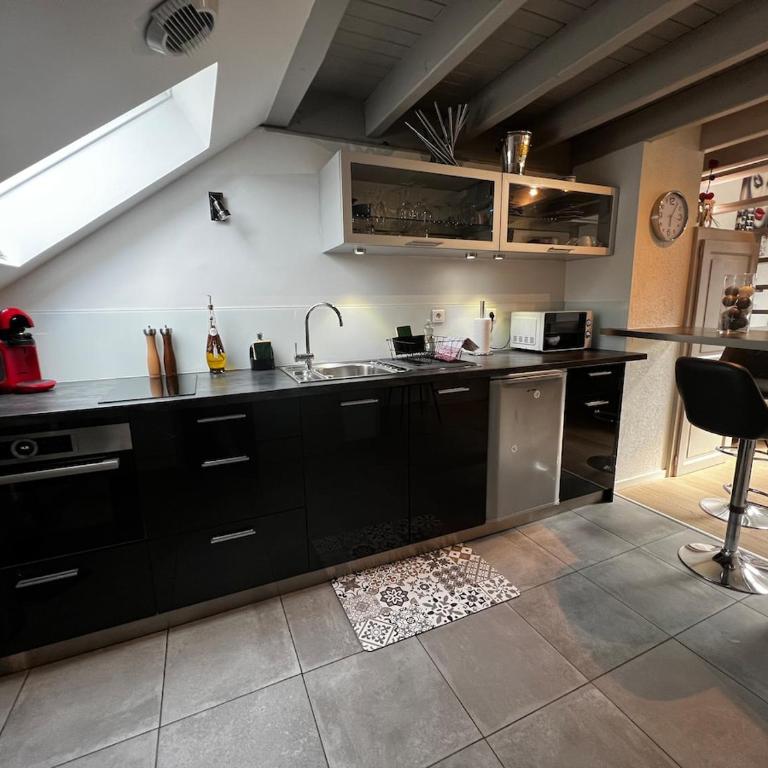 Cosy at Home air-conditioned studio, near Annecy - Appartement 1 Chambre - 18