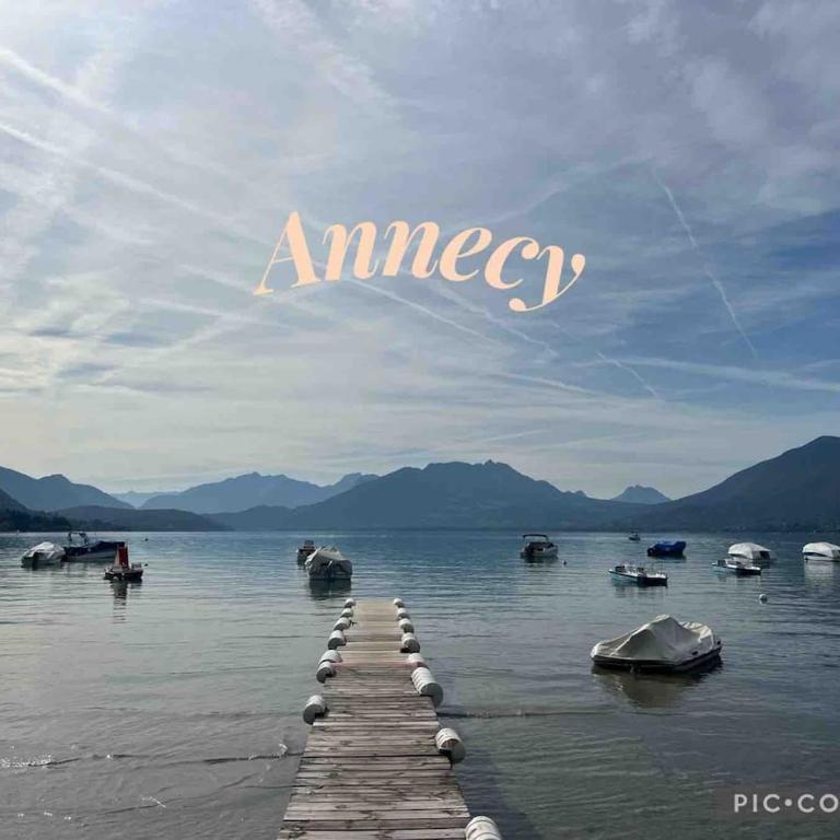 Cosy at Home air-conditioned studio, near Annecy - Appartement 1 Chambre - 12
