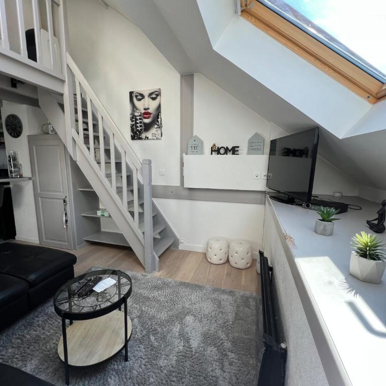 Cosy at Home air-conditioned studio, near Annecy - Appartement 1 Chambre - 26