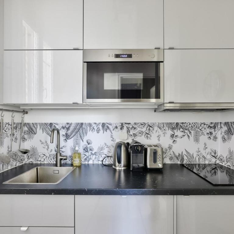 L'Étoile - 17ème - Wifi - TV - Appartement - 4