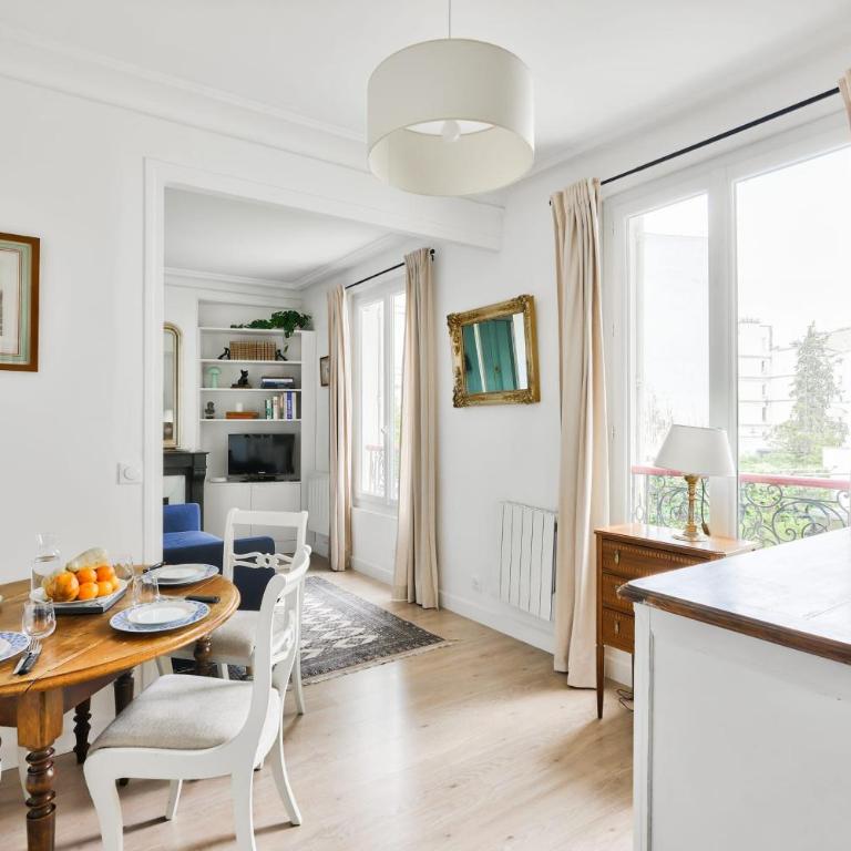 L'Étoile - 17ème - Wifi - TV - Appartement - 10
