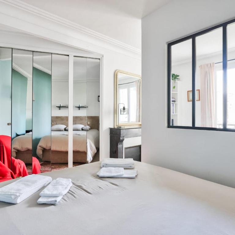L'Étoile - 17ème - Wifi - TV - Appartement - 12