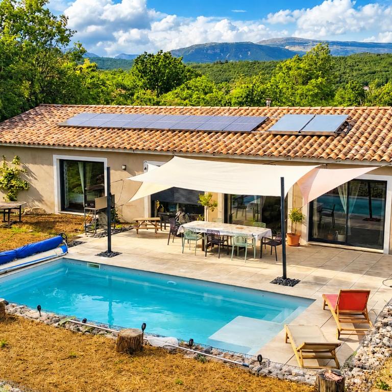 Paisible villa de plain pied - Villa - 1
