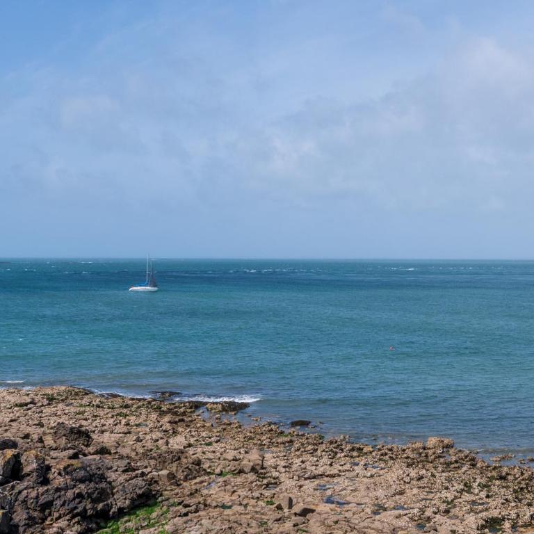 Ti Ar Mor, 100m plage,parking, wifi - Maison 3 Chambres - 22
