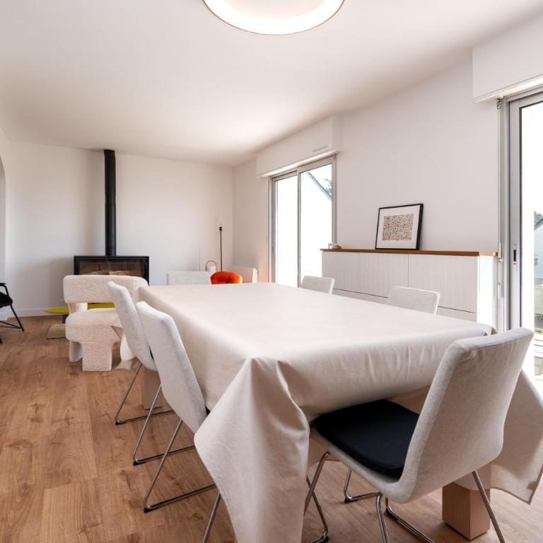 Ti Ar Mor, 100m plage,parking, wifi - Maison 3 Chambres - 7