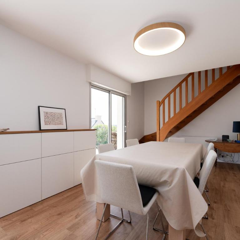 Ti Ar Mor, 100m plage,parking, wifi - Maison 3 Chambres - 6