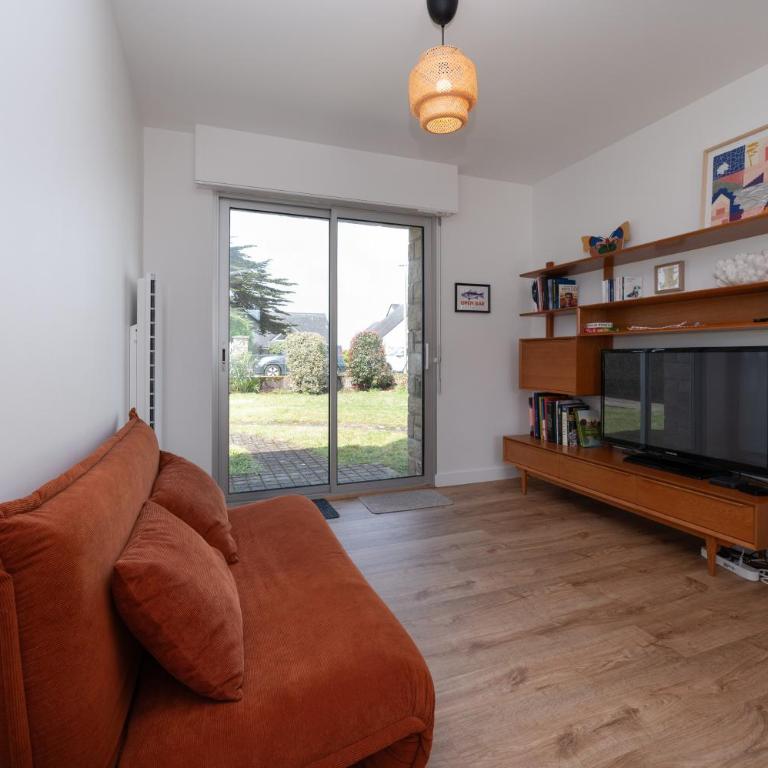 Ti Ar Mor, 100m plage,parking, wifi - Maison 3 Chambres - 5