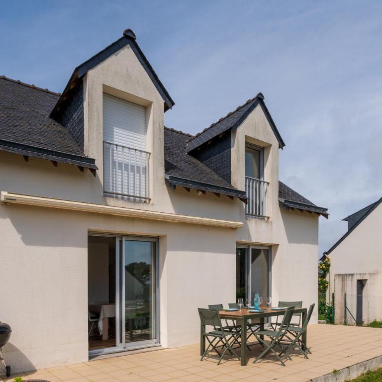 Ti Ar Mor, 100m plage,parking, wifi - Maison 3 Chambres - 1