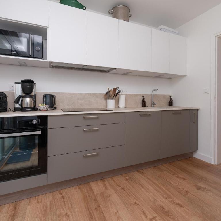 Ti Ar Mor, 100m plage,parking, wifi - Maison 3 Chambres - 9
