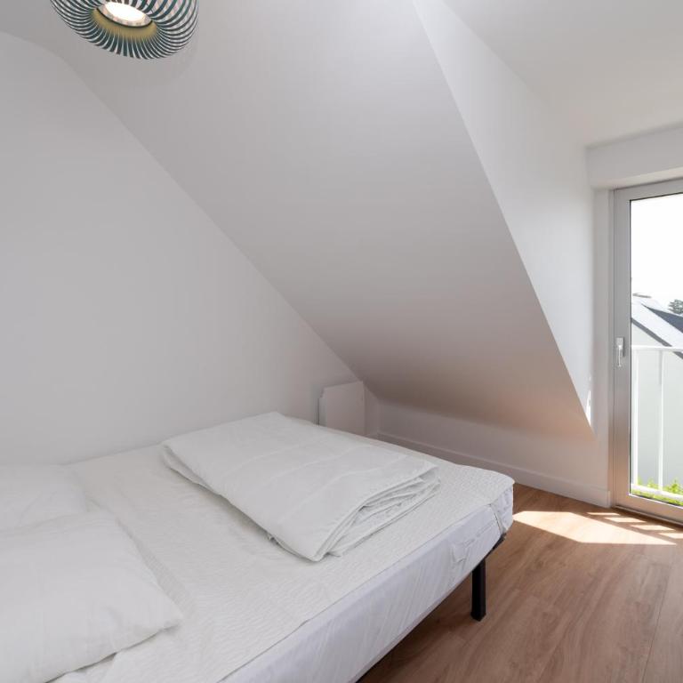 Ti Ar Mor, 100m plage,parking, wifi - Maison 3 Chambres - 12