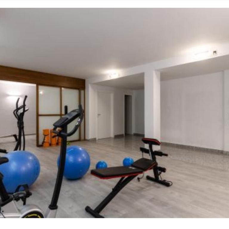 Rifugio del Mare con piscina e palestra - Two-Bedroom Apartment with Pool View - 14